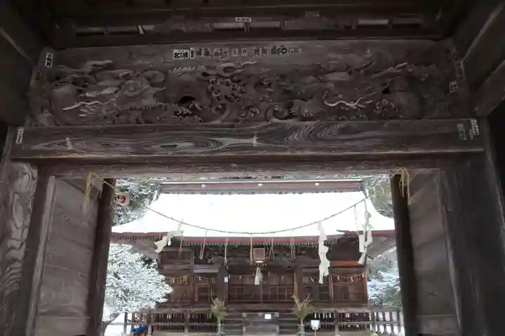 田村大元神社(福島県)