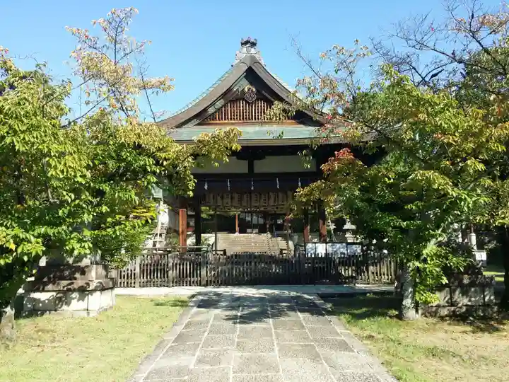 新日吉神宮の本殿・本堂