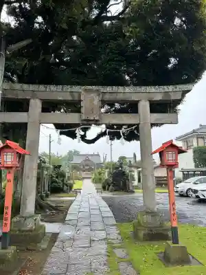 境香取神社(茨城県)