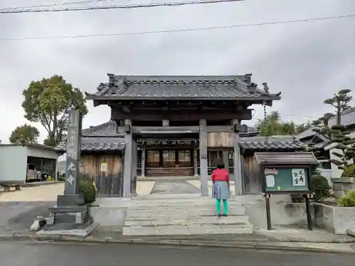 浄光寺の山門