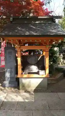 一乗院(身代不動尊) の像