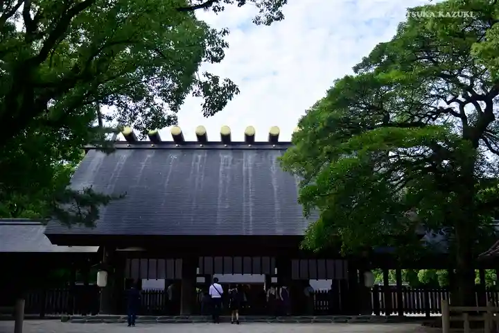 熱田神宮の本殿・本堂