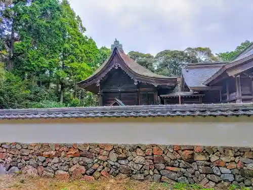 八幡宮（八幡町）の本殿・本堂