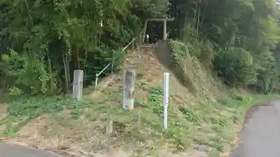 神社(名称不明)(茨城県)