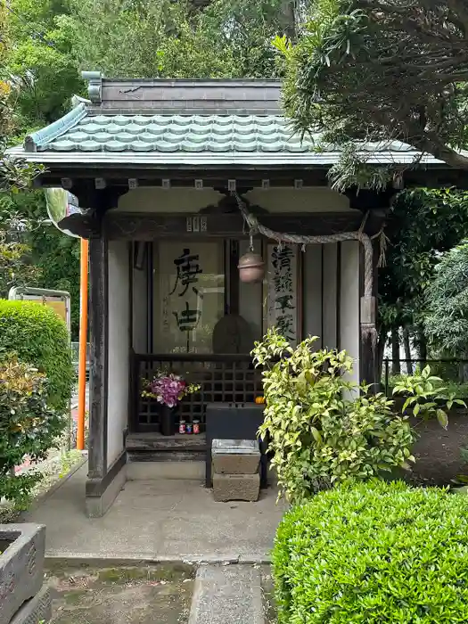 蓼川神社の建物その他