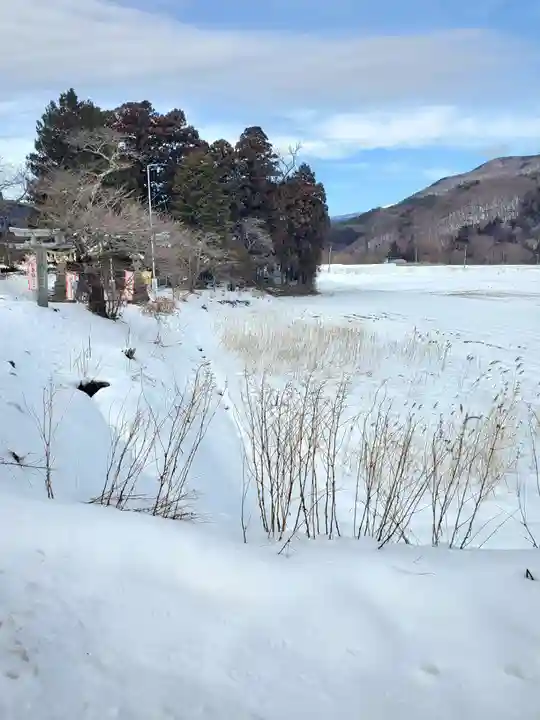 高司神社〜むすびの神の鎮まる社〜(福島県)