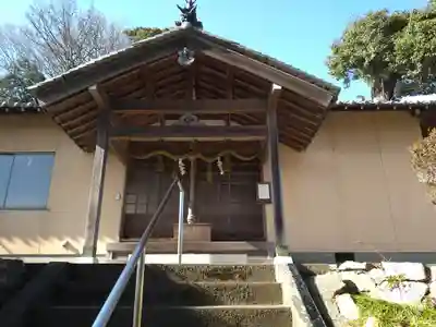 日応寺八幡宮(岡山県)