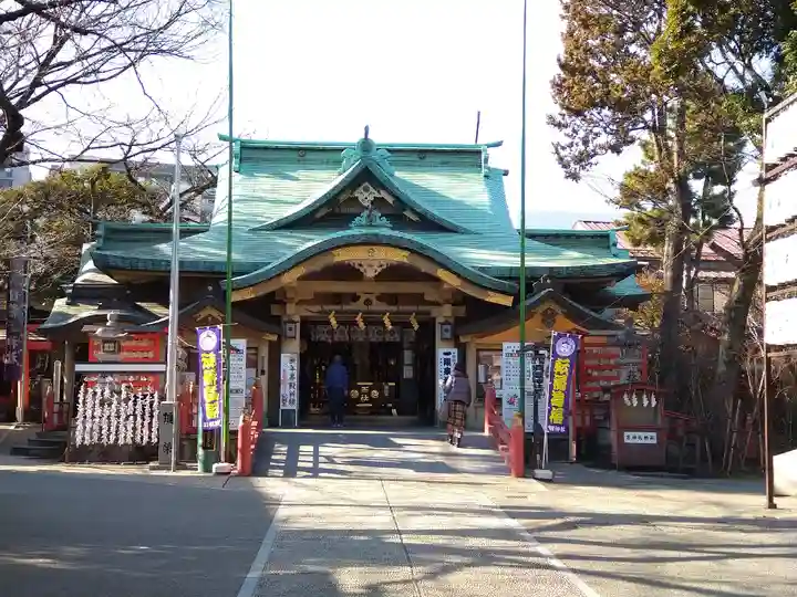 須賀神社の本殿・本堂