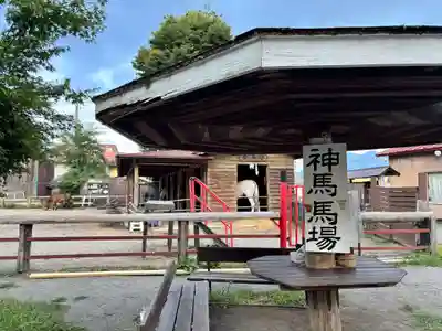 小室浅間神社(山梨県)