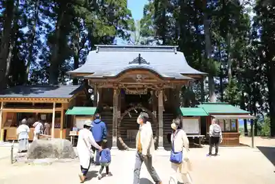 白山神社(岩手県)