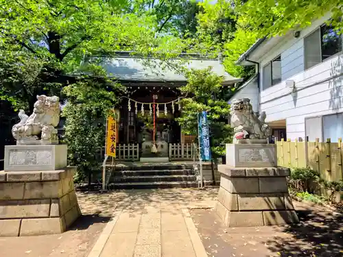 神明氷川神社(東京都)