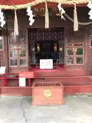 出雲大社上総教会（国吉神社内）の本殿