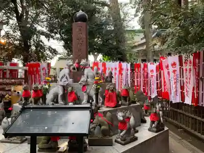 豊川稲荷東京別院の狛犬