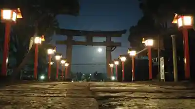 豊国神社の鳥居