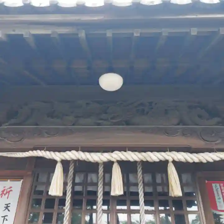 下清水八幡神社の本殿・本堂