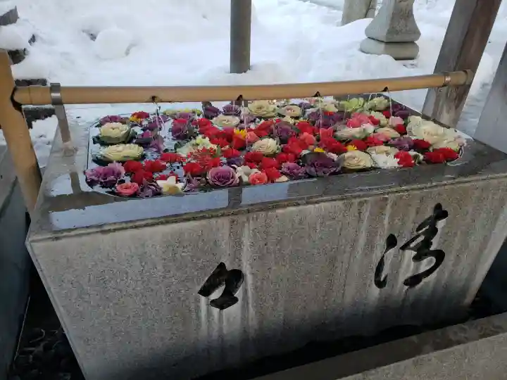 長浜八幡宮の手水舎