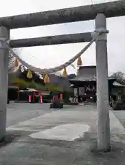 白鳥神社の鳥居