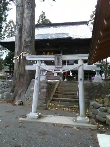 高司神社〜むすびの神の鎮まる社〜の鳥居