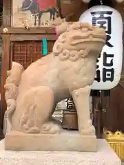 伊和志津神社の狛犬