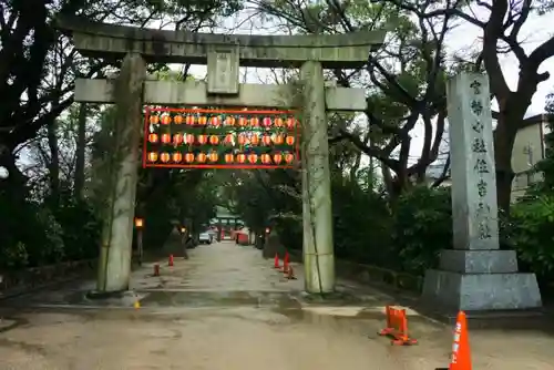 住吉神社の鳥居