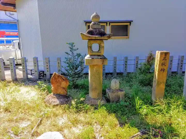 白山神社(松河戸町)の末社・摂社