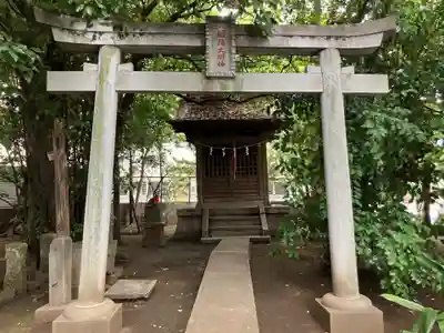 上布田稲荷神社(東京都)