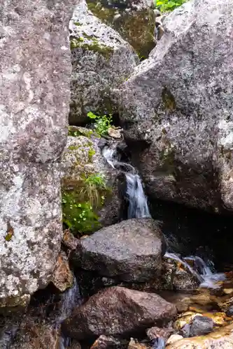 白山比咩神社　奥宮(石川県)