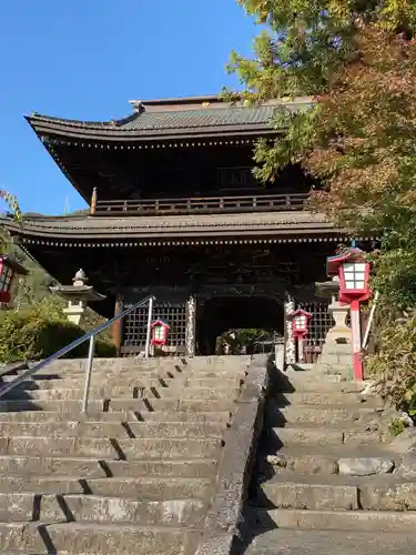 大善寺の山門・神門