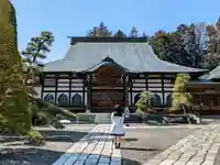 嶺頭院の本殿・本堂