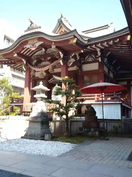 柏神社の本殿・本堂