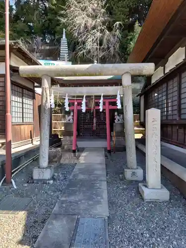 大坊本行寺の鳥居