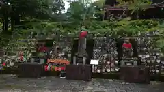 竹林寺の地蔵