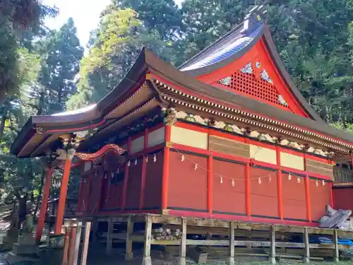 三嶽神社の本殿・本堂