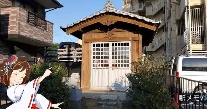 諏訪神社の本殿・本堂