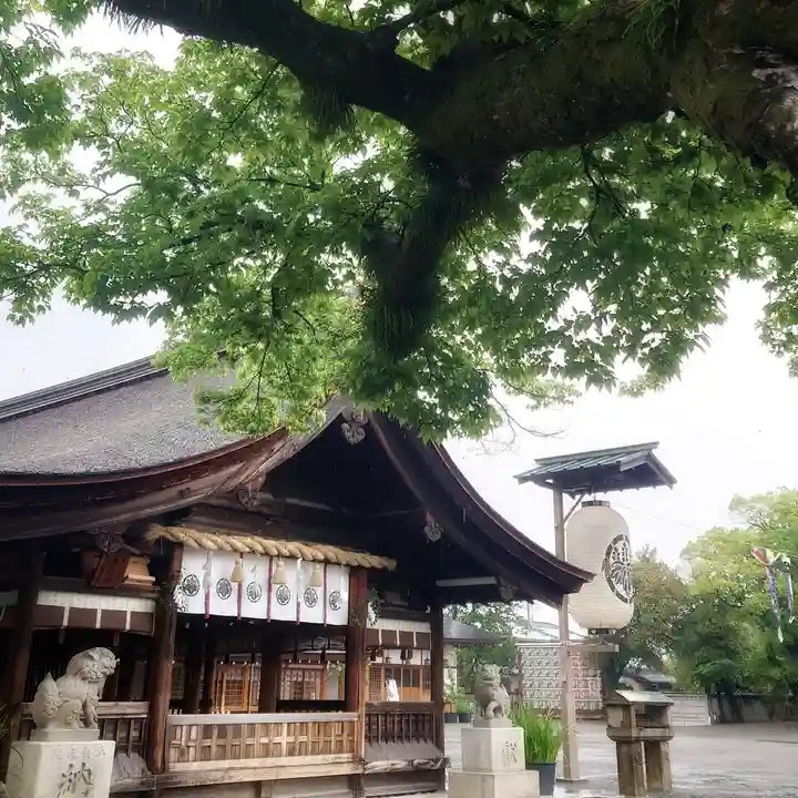 尾張大國霊神社(国府宮)の本殿・本堂