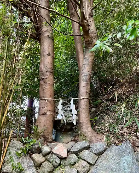 飛鳥坐神社(奈良県)