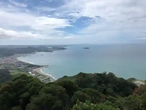 日本寺の景色