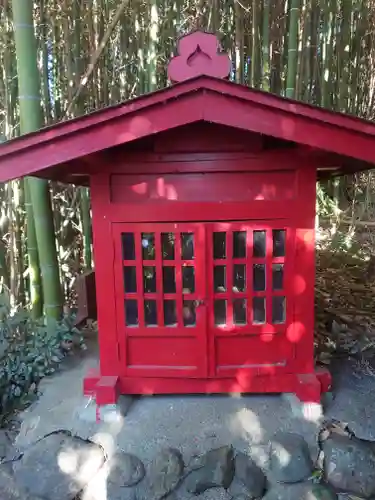 白乃大髪稲荷神社(神奈川県)