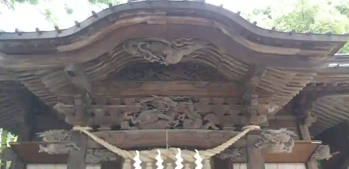 田無神社の芸術