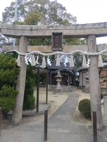 姫神社の鳥居