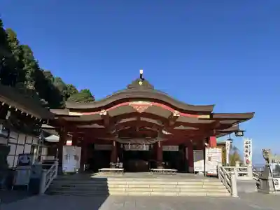 石鎚神社 口之宮 本社(愛媛県)