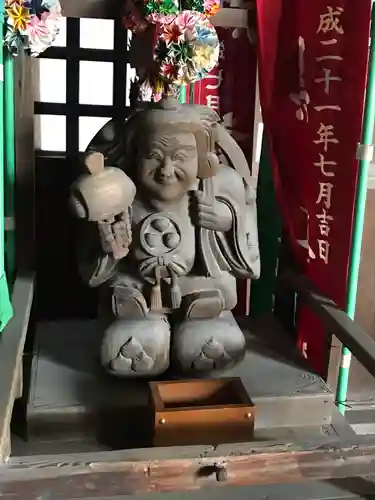 海蔵寺の像