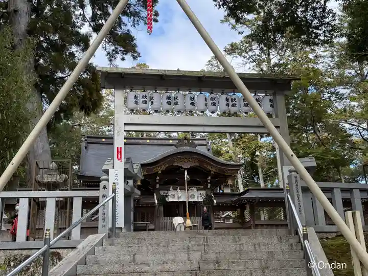 田村神社(滋賀県)