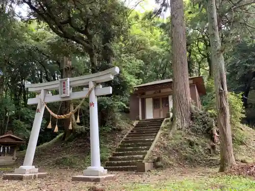 熊野神社の鳥居