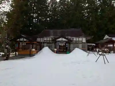 土津神社｜こどもと出世の神さま(福島県)