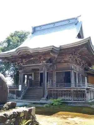 真福寺の本殿・本堂