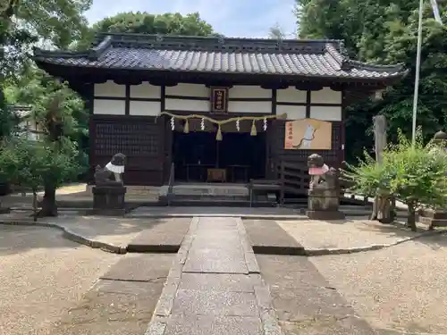 山田神社(枚方市山之上)(大阪府)