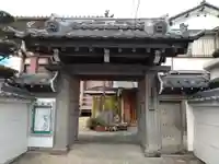 春養院の山門・神門