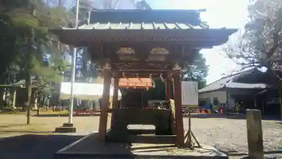 北野天神社の手水舎