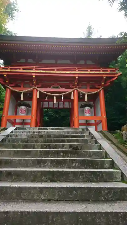 金刀比羅神社の山門・神門